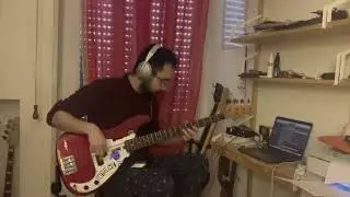 P bass & Ampeg. The best for a vintage tone!
