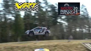 WRC SECTO RALLY FINLAND 2025 - SHAKEDOWN #vrt #parati #wrc #jump #show #automobile #spectacularshow 