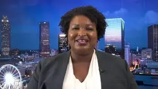 Stacey Abrams accept NAN's Rev. Dr. Wyatt Tee Walker Public Policy Award