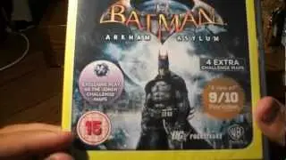 Batman Arkham Asylum [Game Of The Year Edition] (PS3) - Unboxing