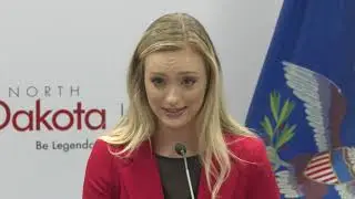 ND SBHE student member Erica Solberg