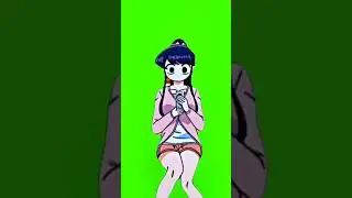 MENTAHAN GREEN SCREEN Komi-San