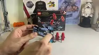 Lego Star Wars 75266 Sith Tropper Battle Pack Review