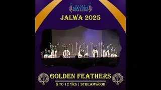 Bollywood Dance by Nache Mayuri's Golden Feathers | JALWA 2025#dance #bollywood #jalwa #competition