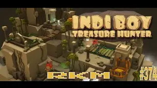 IndiBoy - Treasure Hunter Quest | Adventure Games | Casual Games | #374
