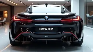 2027 BMW XM &mdash; ГИБРИДНАЯ МОЩЬ ОТ BMW M | Обзор