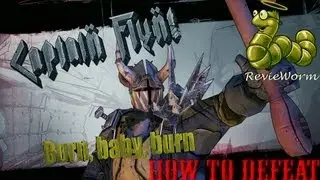 Borderlands 2 : Easy way to Defeat Captain Flynt