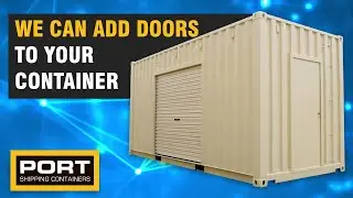 Container door options for your next Shipping Container