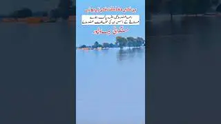 Flood Mangwani Bahawalpur #selab2025 #emotional #flood #villagelife #flood2025 #ytsh