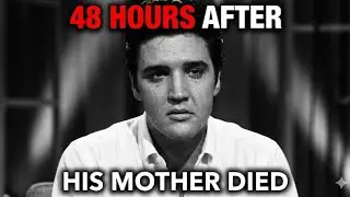 Elvis Returned to Stage 48 Hours After His Mother's Death - His First Words Shocked America