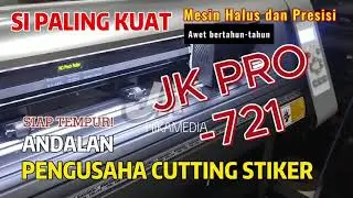 Mesin cutting JINKA Pro JK-721. #mesincutting #cuttingstiker #peluangusaha #jinka #stikervariasi