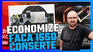 Conserto da trava elétrica porta traseira Doblo