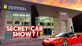 Exclusive Ferrari Boardwalk Event with HYPERCARS?!