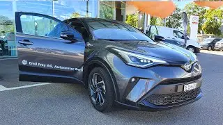 2020 Toyota C-HR Hybrid New Review Interior Exterior