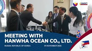 Meeting with Hanwha Ocean Co., Ltd.