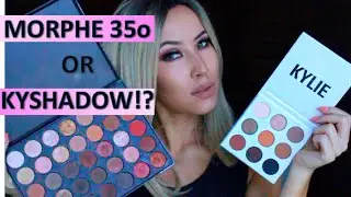 KYSHADOW BRONZE PALETTE VS MORPHE 35O: Full Review, Demo, Unboxing