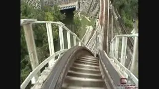 Texas Giant at Six Flags Over Texas By CoasterCrazy.com