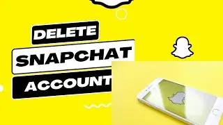 How to Delete Snapchat Account Step by Step #snapchataccount #snapchat