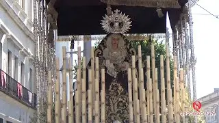 Salida Virgen de la Trinidad (Hdad. Medinaceli) con la BM de Coria del R&iacute;o - Magna Mariana 2023
