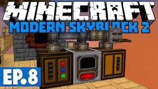 Minecraft Modern Skyblock 2 - Coke Oven & Forestry! #8 [1.12.2 Modded Skyblock]