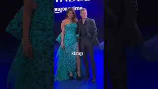Priyankra Chopra And Richard Madden at Citadel Movie Premiere Red Carpet in Mumbai #shorts