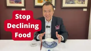 What To Do When You Continue on Being Offered Food | APWASI | Dinner Etiquette | Dr. Clinton Lee