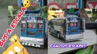 BUS A ESCALA DE EL SALVADOR