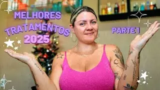 MELHORES TRATAMENTOS 2025 ♡ OS MEUS FAVORITOS!VEM COMIGO😍#cabelo #2025 #produtosimportados #melhores
