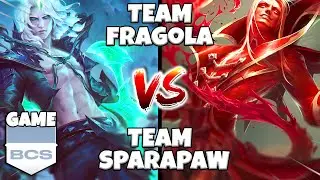 SEMIFINALI GAME CONTRO TEAM SPARAPAW - League of Legends ITA #3886