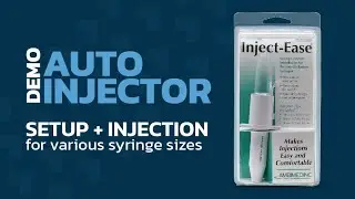 Intracavernosal Injection for ED Demo - Auto-Injector Setup & Injection