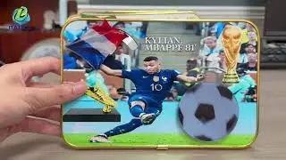Football World Cup star peripheral display