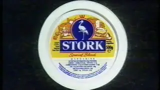 Stork margarine advert - 9th November 1994 British television commercial