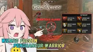 Make Wizard Frozen Auto Panen Senjata Merah &mdash;Gold And Glory