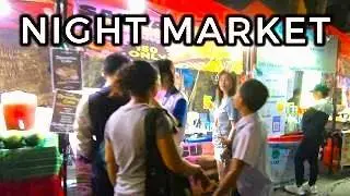 CHAOTIC Filipino Evening Market | What Life Really Looks Like in Angono, Rizal