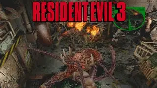 Resident Evil 3 Defeating Nemesis (Final Encounter)