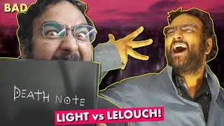 Lelouch vs Light Yagami. Epic Bad Takes Of Weeb101 (Episode 9)