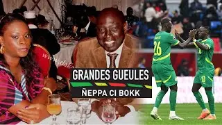 🛑 Grandes Gueules - Le Sénégal en 1/4 de finale, La femme et le fils de Madiambal Diagne libres