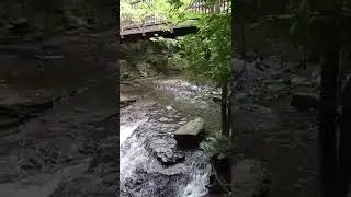 Indian Run Falls Dublin Ohio