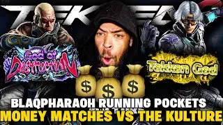 God of Destruction Raven Returns To RUN THE BEEF SETS and MONEY MATCHES vs The Kulture..