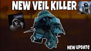 Этот новый убийца, The Veil, неостановим.. | Roblox Violence District