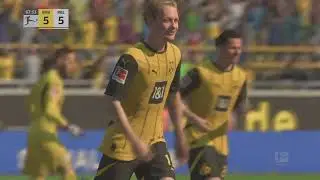 FC25: A Silent and Relaxing Gameplay 2 (PS5) ASMR Mystery Ball BORUSSIA DORTMUND vs RB LEIPZIG