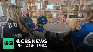 2 families come together in a Philadelphia following a cornea transplant