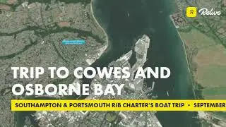 Charter to Cowes and Osborne Bay