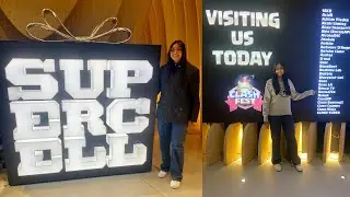 PRIMEIRO VLOG DO CANAL MOSTRANDO OS BASTIDORES DO MUNDIAL DE CLASH OF CLANS!