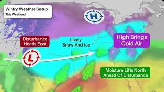 BREAKING: Winter Storm Fern to Slam U.S. With Ice, Snow & Power Outages