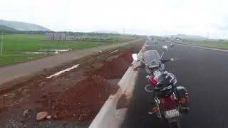 Puri, Odhissa to Kolkata NH6 - #AllIndiaSoloBikeTour