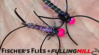 Simple Stonefly for Steelhead and Trout! Olson's Straggle Stone.