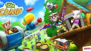 Talking Tom Camp - Walkthrough Games #1 | Marshy