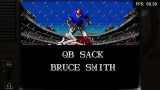 Tecmo Super Bowl 1993 Season Simulation Buffalo Bills vs Washington Redskins
