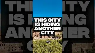 This City Was Built on Top of Another City #WorldFacts #MindBlowing #History #Shorts